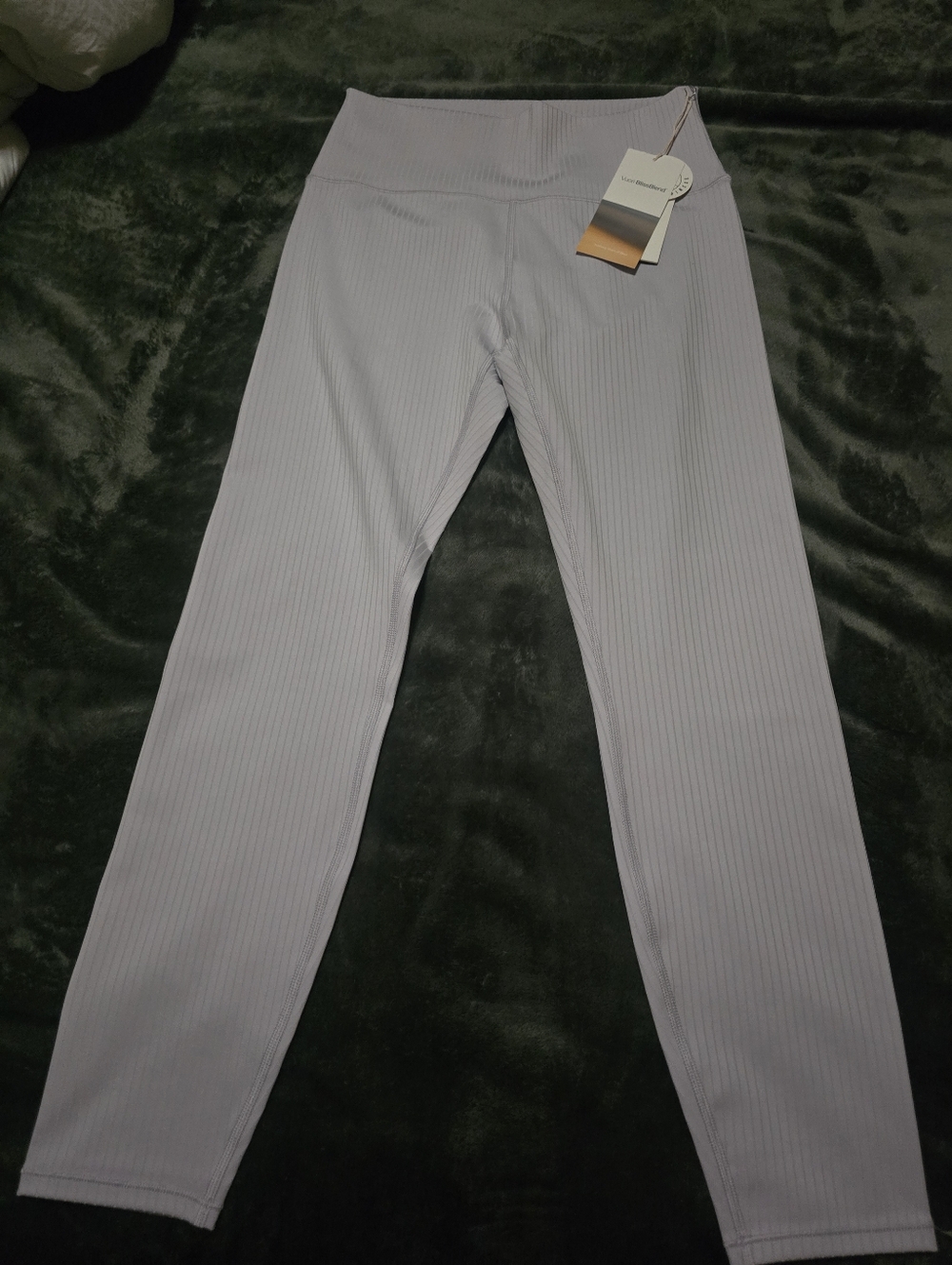 Vuori Invertion Ribbed Leggings Sz Small